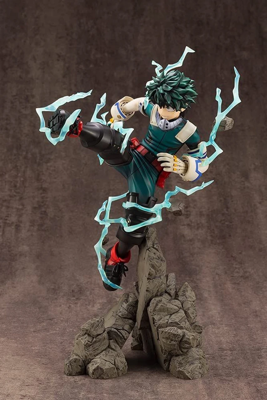 Kotobukiya ARTFX J Izuku Midoriya Ver.2 1/8 Figure (My Hero Academia) 2 Kotobukiya ARTFX J Izuku Midoriya Ver.2 1/8 Figure (My Hero Academia) - Image 2