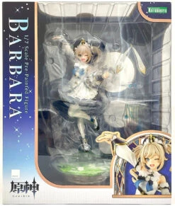 Kotobukiya Barbara 1/7 Figure (Genshin Impact) -Model Toys 4934054035366 30436e0381c0c5531b52f73ca6d6c187 58627.1668657267