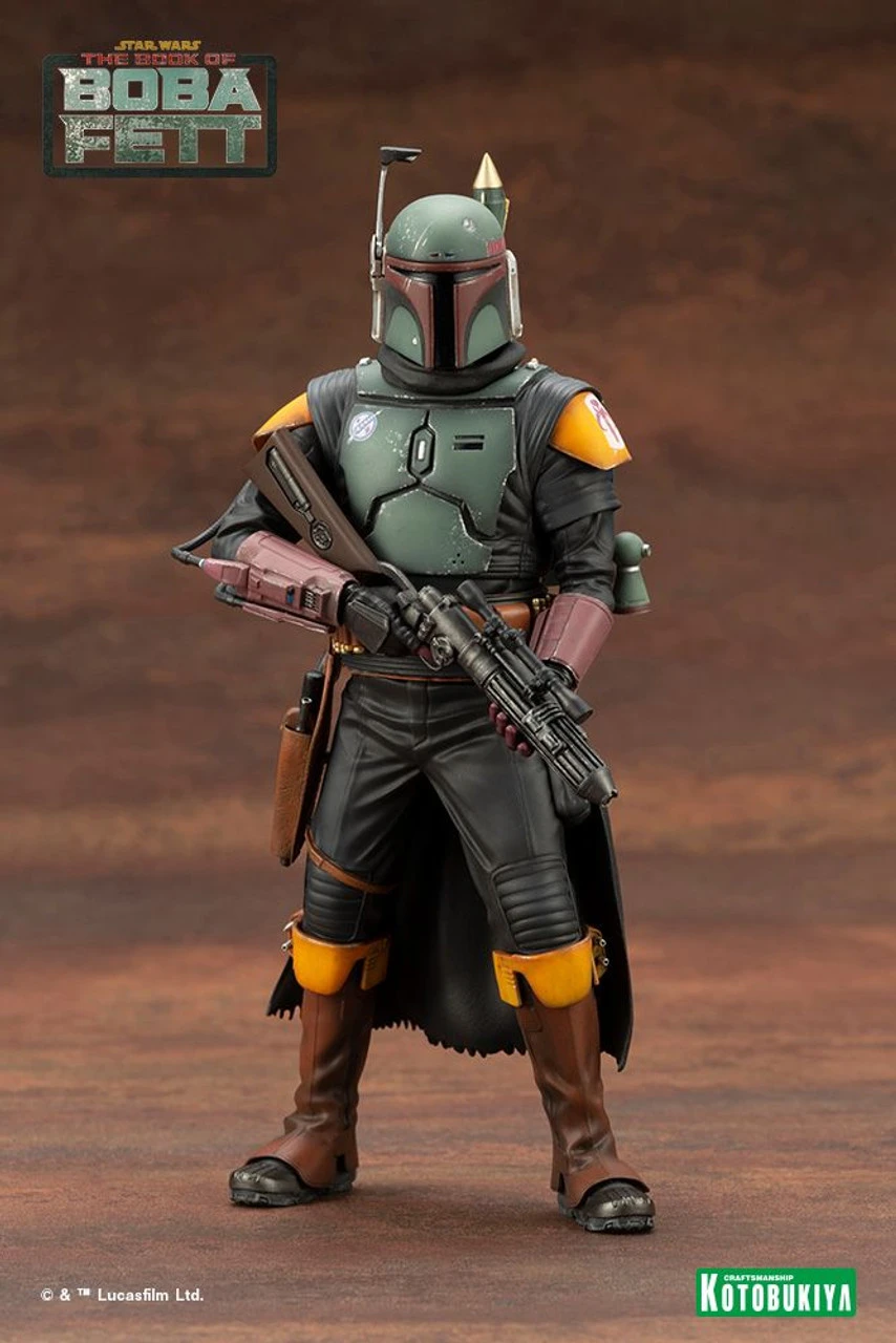 Kotobukiya ARTFX+ Boba Fett 1/10 Easy Assembly Kit (Star Wars) 2 Kotobukiya ARTFX+ Boba Fett 1/10 Easy Assembly Kit (Star Wars) - Image 2