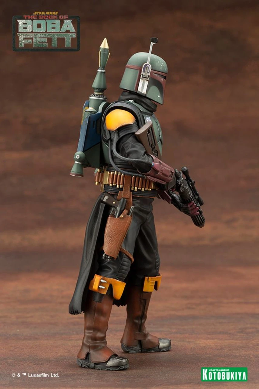 Kotobukiya ARTFX+ Boba Fett 1/10 Easy Assembly Kit (Star Wars) 8 Kotobukiya ARTFX+ Boba Fett 1/10 Easy Assembly Kit (Star Wars) - Image 8