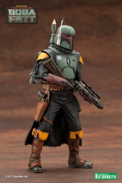 Kotobukiya ARTFX+ Boba Fett 1/10 Easy Assembly Kit (Star Wars) 21 Kotobukiya ARTFX+ Boba Fett 1/10 Easy Assembly Kit (Star Wars) -Model Toys 4934054039562 d3f29950118680c50e78da3c2e59e54e 42838.1659596180