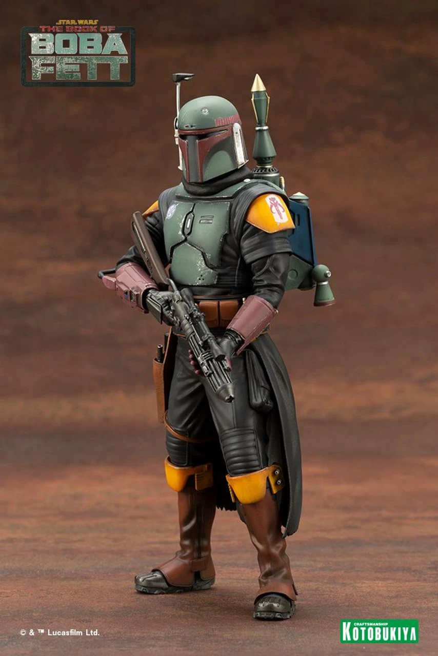 Kotobukiya ARTFX+ Boba Fett 1/10 Easy Assembly Kit (Star Wars) 3 Kotobukiya ARTFX+ Boba Fett 1/10 Easy Assembly Kit (Star Wars) - Image 3