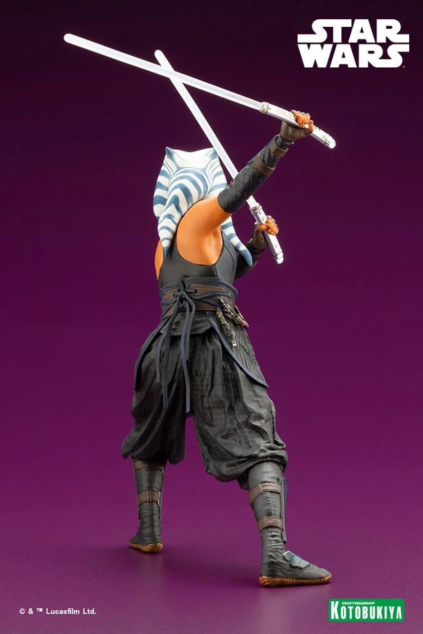 Kotobukiya ARTFX+ Ahsoka Tano 1/10 Easy Assembly Kit (Star Wars) 6 Kotobukiya ARTFX+ Ahsoka Tano 1/10 Easy Assembly Kit (Star Wars) - Image 6