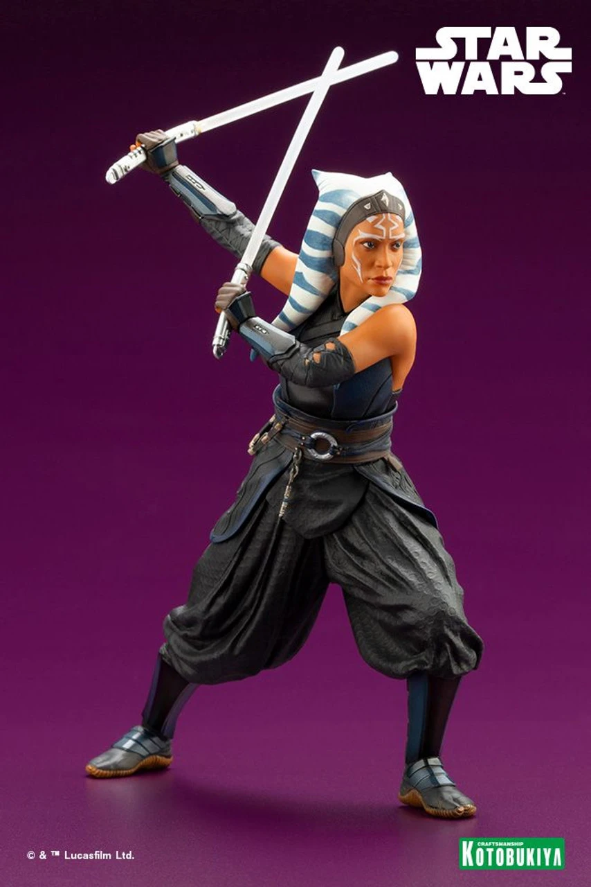 Kotobukiya ARTFX+ Ahsoka Tano 1/10 Easy Assembly Kit (Star Wars) 9 Kotobukiya ARTFX+ Ahsoka Tano 1/10 Easy Assembly Kit (Star Wars) - Image 9