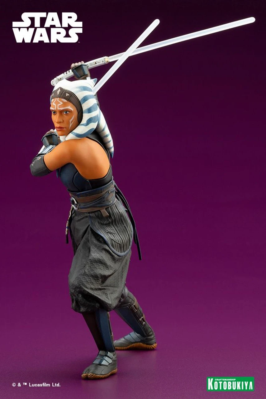Kotobukiya ARTFX+ Ahsoka Tano 1/10 Easy Assembly Kit (Star Wars) 3 Kotobukiya ARTFX+ Ahsoka Tano 1/10 Easy Assembly Kit (Star Wars) - Image 3