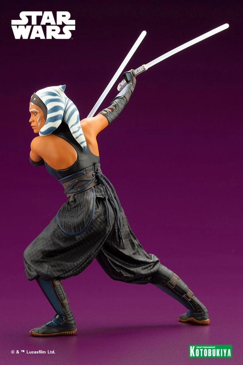 Kotobukiya ARTFX+ Ahsoka Tano 1/10 Easy Assembly Kit (Star Wars) 4 Kotobukiya ARTFX+ Ahsoka Tano 1/10 Easy Assembly Kit (Star Wars) - Image 4