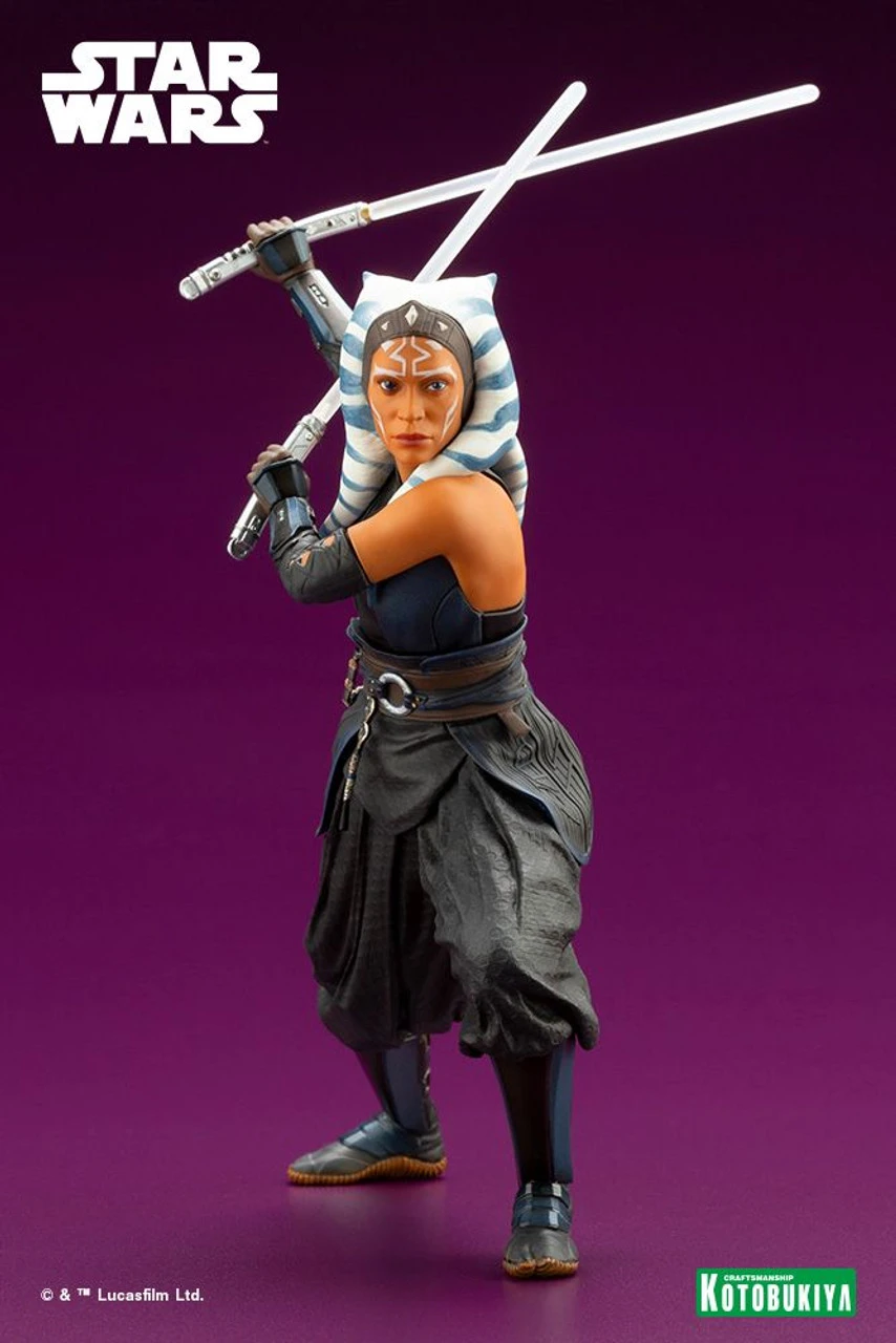 Kotobukiya ARTFX+ Ahsoka Tano 1/10 Easy Assembly Kit (Star Wars) 2 Kotobukiya ARTFX+ Ahsoka Tano 1/10 Easy Assembly Kit (Star Wars) - Image 2