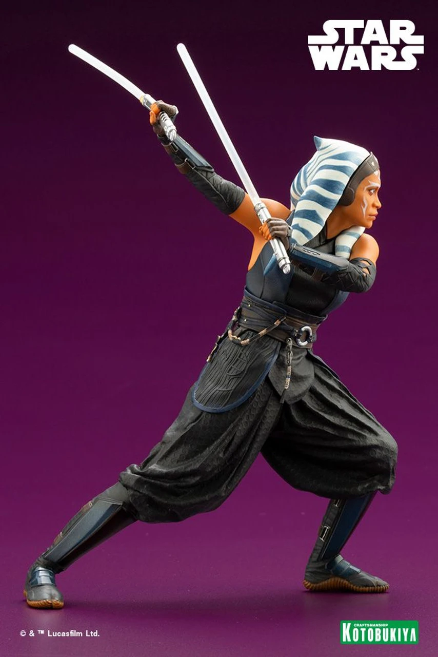 Kotobukiya ARTFX+ Ahsoka Tano 1/10 Easy Assembly Kit (Star Wars) 8 Kotobukiya ARTFX+ Ahsoka Tano 1/10 Easy Assembly Kit (Star Wars) - Image 8