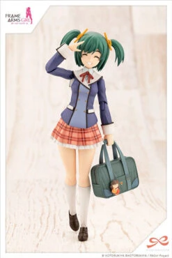 Kotobukiya 1/10 Sousai Shoujo Teien Bukiko Kotobuki Wakaba Girl's High School Winter Uniform Plastic Model -Model Toys 4934054039791 15ed9635821fbf4f0478f619f83fabd9 96303.1680768613