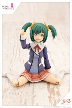 Kotobukiya 1/10 Sousai Shoujo Teien Bukiko Kotobuki Wakaba Girl's High School Winter Uniform Plastic Model -Model Toys 4934054039791 47f70b907310ce2dd54211b0a76fb0f9 22091.1680768614