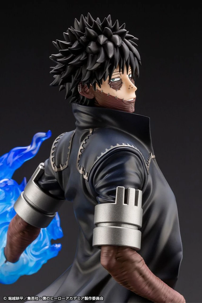 Kotobukiya ARTFX J Dabi 1/8 Figure (My Hero Academia) 7 Kotobukiya ARTFX J Dabi 1/8 Figure (My Hero Academia) - Image 7
