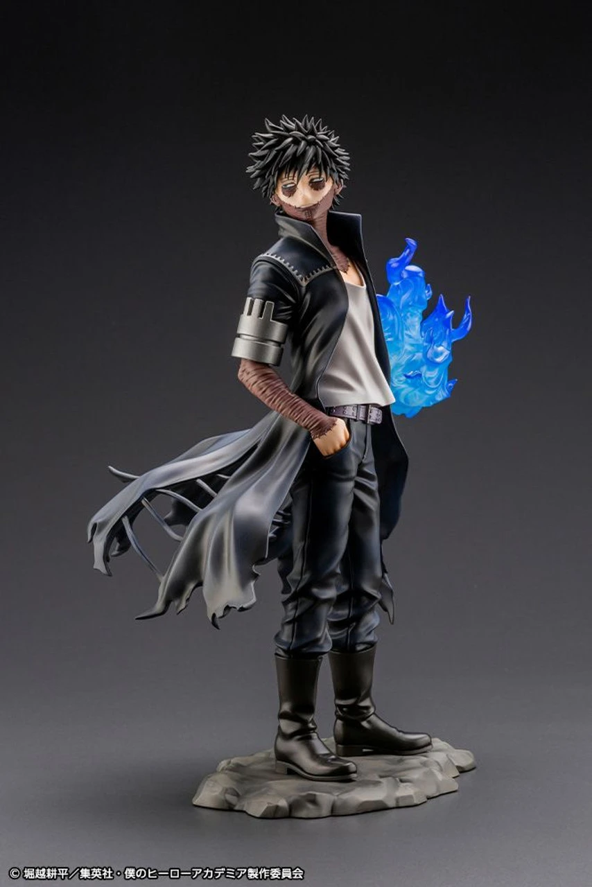 Kotobukiya ARTFX J Dabi 1/8 Figure (My Hero Academia) 3 Kotobukiya ARTFX J Dabi 1/8 Figure (My Hero Academia) - Image 3