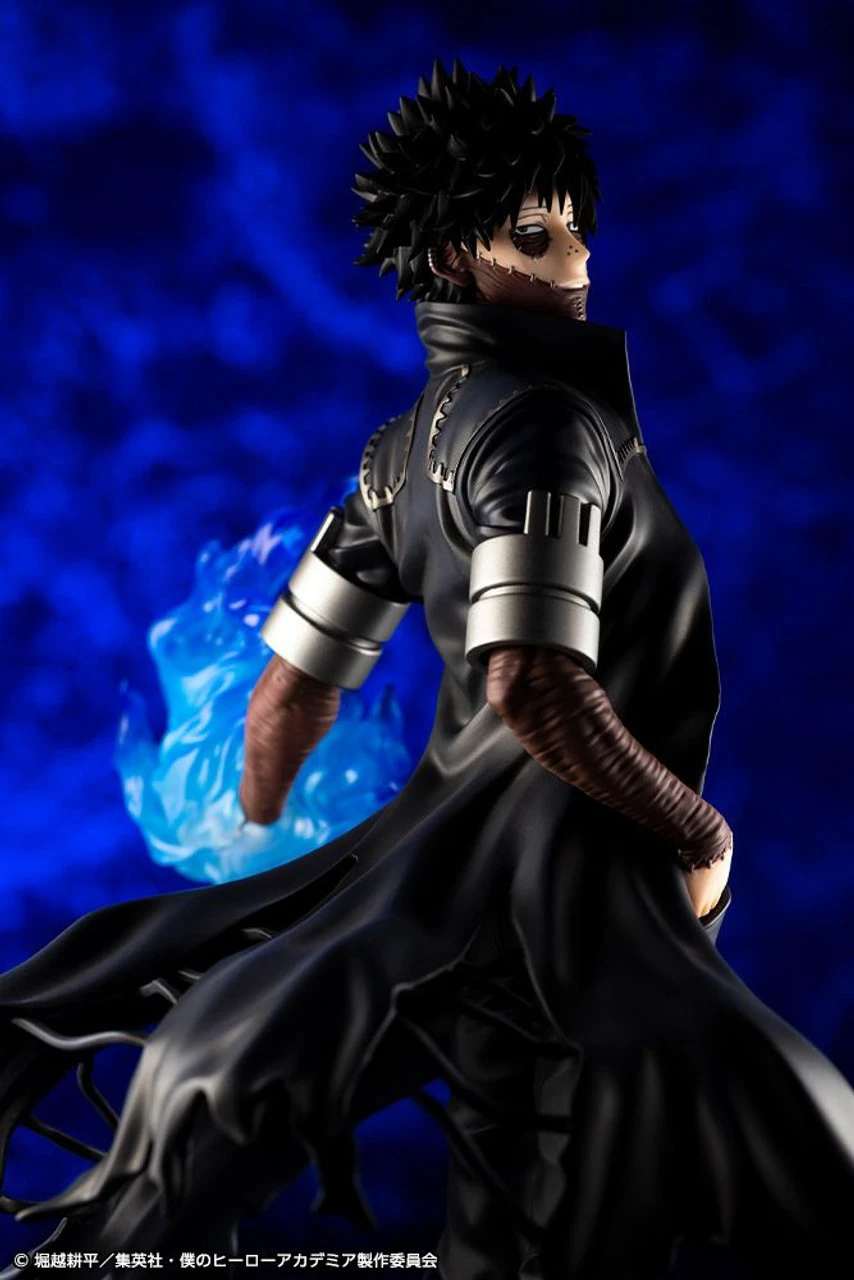 Kotobukiya ARTFX J Dabi 1/8 Figure (My Hero Academia) 8 Kotobukiya ARTFX J Dabi 1/8 Figure (My Hero Academia) - Image 8