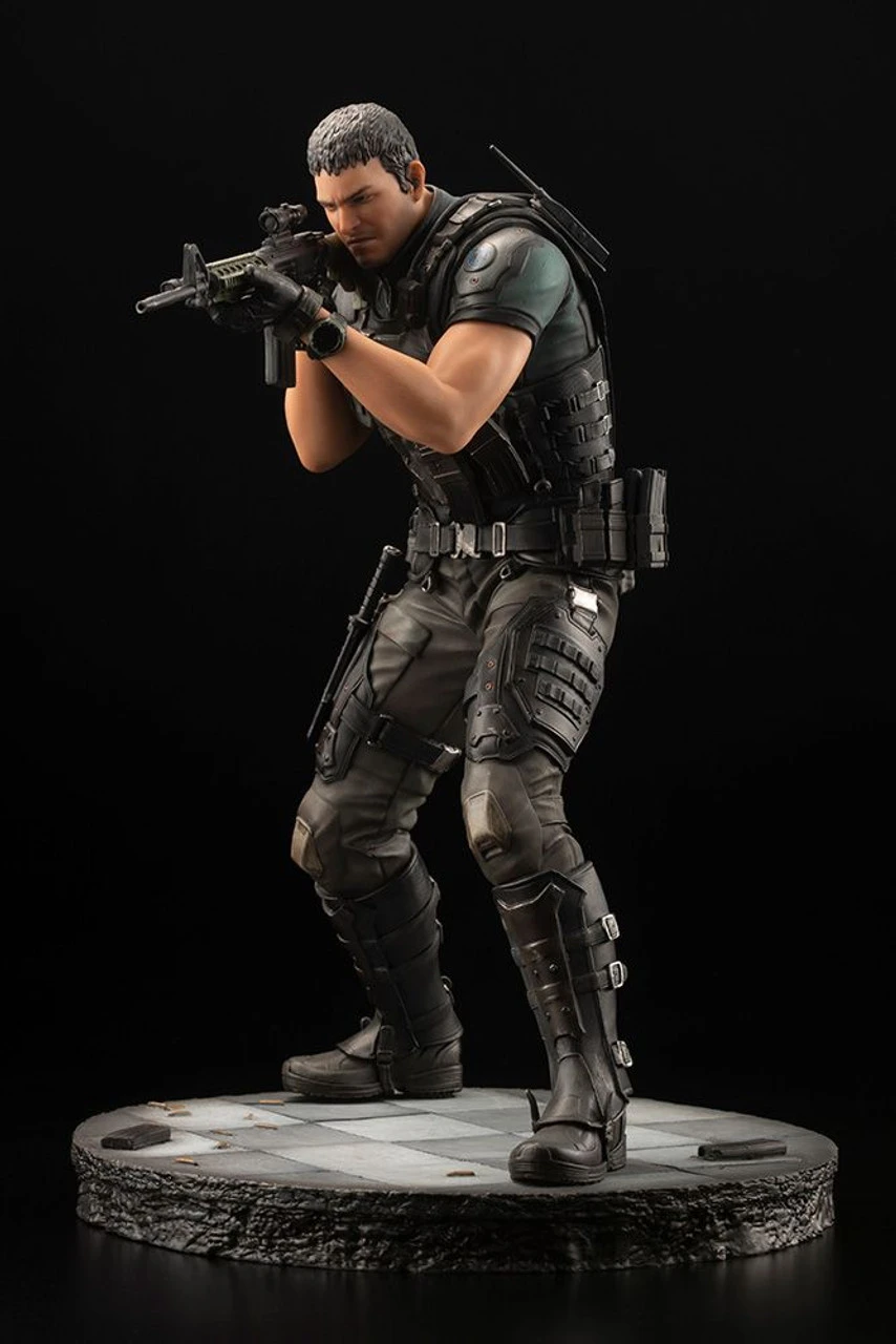 Kotobukiya ARTFX Chris Redfield Renewal Package 1/6 Figure (Resident Evil: Vendetta) 3 Kotobukiya ARTFX Chris Redfield Renewal Package 1/6 Figure (Resident Evil: Vendetta) - Image 3
