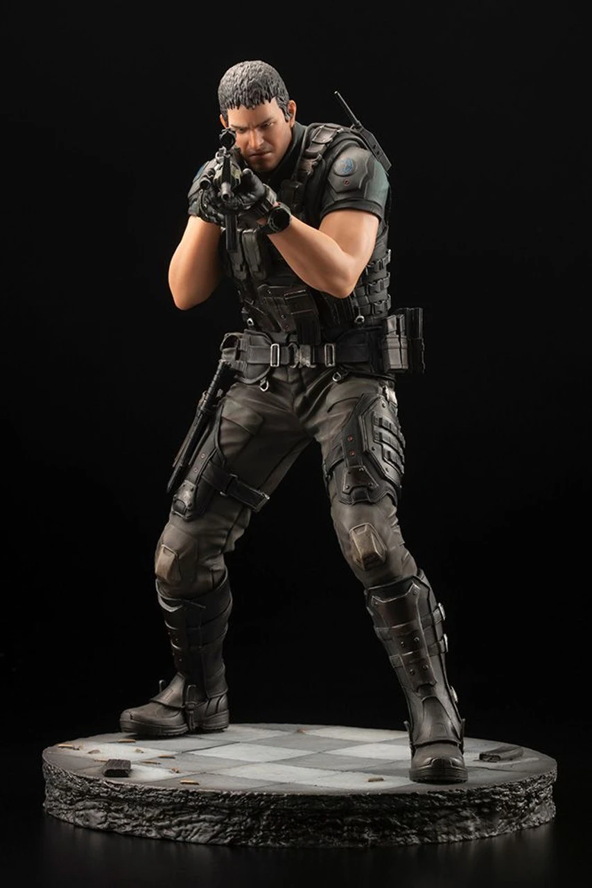 Kotobukiya ARTFX Chris Redfield Renewal Package 1/6 Figure (Resident Evil: Vendetta) 2 Kotobukiya ARTFX Chris Redfield Renewal Package 1/6 Figure (Resident Evil: Vendetta) - Image 2