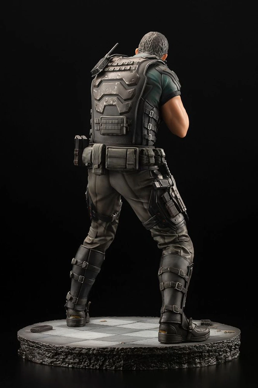 Kotobukiya ARTFX Chris Redfield Renewal Package 1/6 Figure (Resident Evil: Vendetta) 6 Kotobukiya ARTFX Chris Redfield Renewal Package 1/6 Figure (Resident Evil: Vendetta) - Image 6