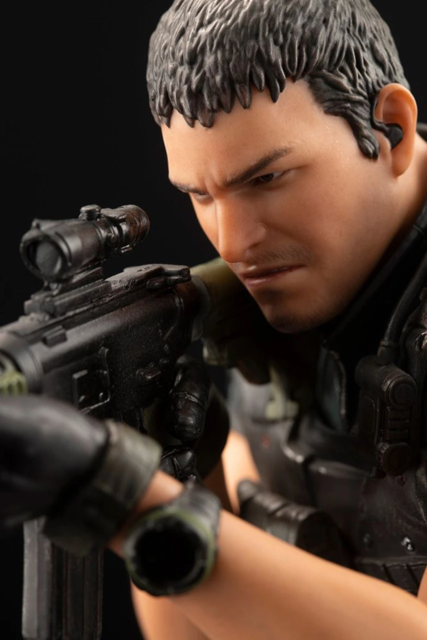 Kotobukiya ARTFX Chris Redfield Renewal Package 1/6 Figure (Resident Evil: Vendetta) 16 Kotobukiya ARTFX Chris Redfield Renewal Package 1/6 Figure (Resident Evil: Vendetta) - Image 16