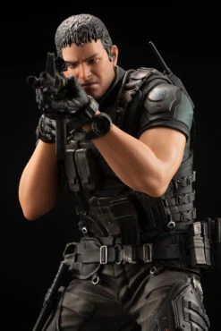 Kotobukiya ARTFX Chris Redfield Renewal Package 1/6 Figure (Resident Evil: Vendetta) 28 Kotobukiya ARTFX Chris Redfield Renewal Package 1/6 Figure (Resident Evil: Vendetta) -Model Toys 4934054047925 a7840692ee6bd502652118c74fdbf623 00344.1676359094