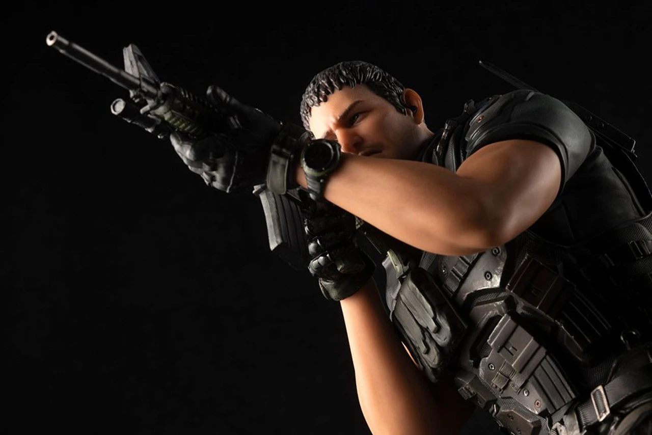 Kotobukiya ARTFX Chris Redfield Renewal Package 1/6 Figure (Resident Evil: Vendetta) 19 Kotobukiya ARTFX Chris Redfield Renewal Package 1/6 Figure (Resident Evil: Vendetta) - Image 19