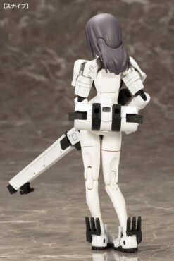 Kotobukiya Megami Device WISM - Soldier Snipe/Grapple Plastic Model -Model Toys 4934054048304 53e32b931f7174f110910184c8b4f3ad 22867.1655370872