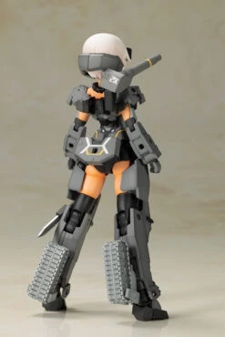 Kotobukiya Frame Arms Girl Gourai-Kai [Black] With FGM148 Type Anti-tank Missile Plastic Model -Model Toys 4934054049271 211d7e47366a48adc9631ef2c23ab8b0 40746.1700116943