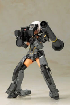 Kotobukiya Frame Arms Girl Gourai-Kai [Black] With FGM148 Type Anti-tank Missile Plastic Model -Model Toys 4934054049271 388bb285088d173d5a4e9bce0bf2e449 32052.1700116942
