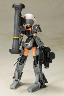Kotobukiya Frame Arms Girl Gourai-Kai [Black] With FGM148 Type Anti-tank Missile Plastic Model -Model Toys 4934054049271 b6199ca75cc143ccf98703956d56191c 10458.1700116938
