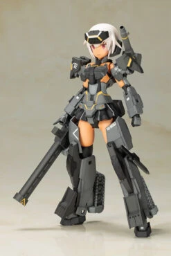Kotobukiya Frame Arms Girl Gourai-Kai [Black] With FGM148 Type Anti-tank Missile Plastic Model -Model Toys 4934054049271 fe042ab8913b34b1a7dd13f0b35a5a00 25455.1700116940