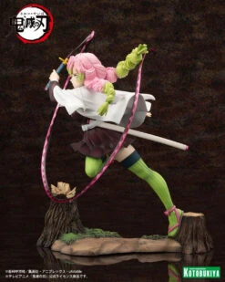 Kotobukiya ARTFX J Mitsuri Kanroji 1/8 Figure (Demon Slayer: Kimetsu No Yaiba) 13 Kotobukiya ARTFX J Mitsuri Kanroji 1/8 Figure (Demon Slayer: Kimetsu No Yaiba) -Model Toys 4934054050178 688048dd73a6657e7c45d602841639a2 59492.1691648011