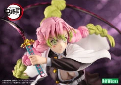 Kotobukiya ARTFX J Mitsuri Kanroji 1/8 Figure (Demon Slayer: Kimetsu No Yaiba) 18 Kotobukiya ARTFX J Mitsuri Kanroji 1/8 Figure (Demon Slayer: Kimetsu No Yaiba) -Model Toys 4934054050178 cbf96172b177b28a37ad135a59f045b2 20855.1691648014