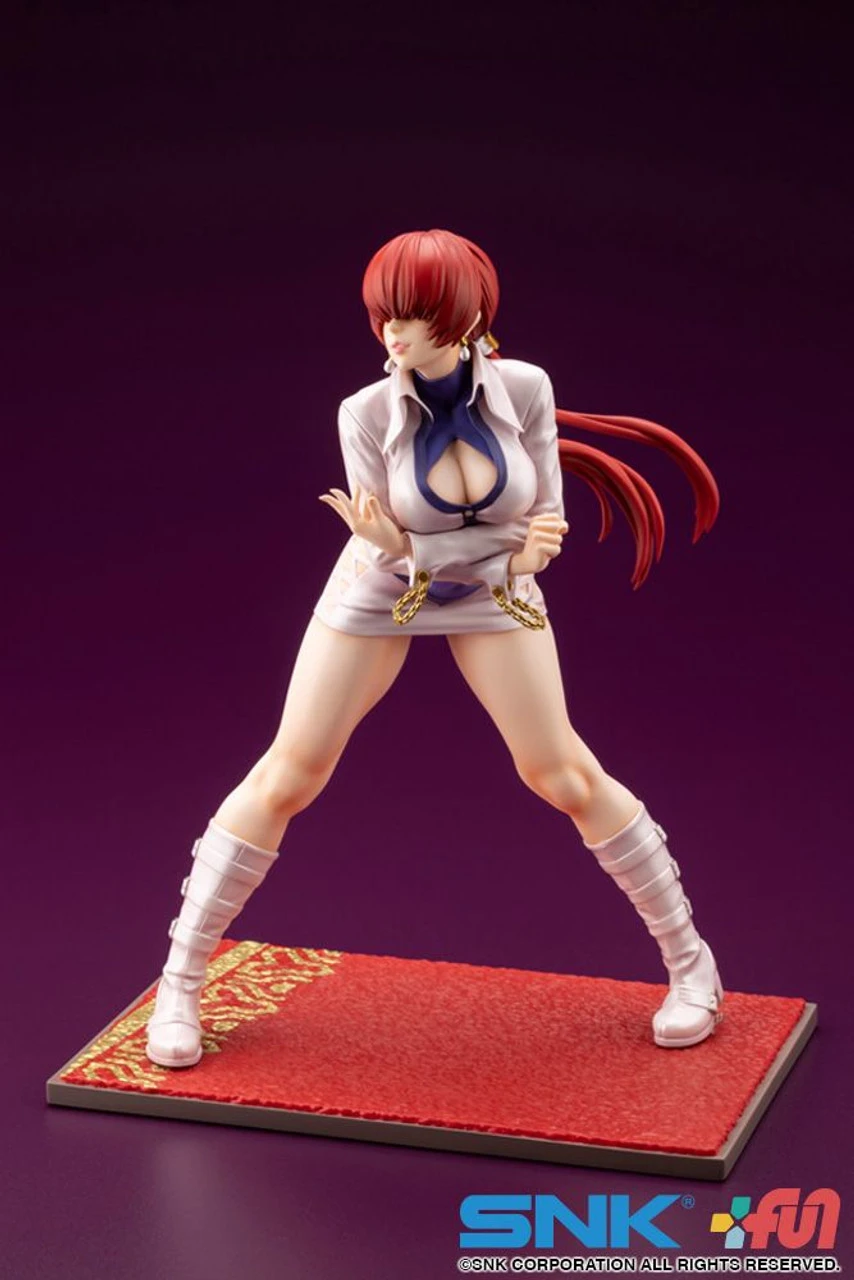 Kotobukiya SNK Bishoujo Shermie Tag Team Frenzy 1/7 Figure (The King Of Fighters) 9 Kotobukiya SNK Bishoujo Shermie Tag Team Frenzy 1/7 Figure (The King Of Fighters) - Image 9
