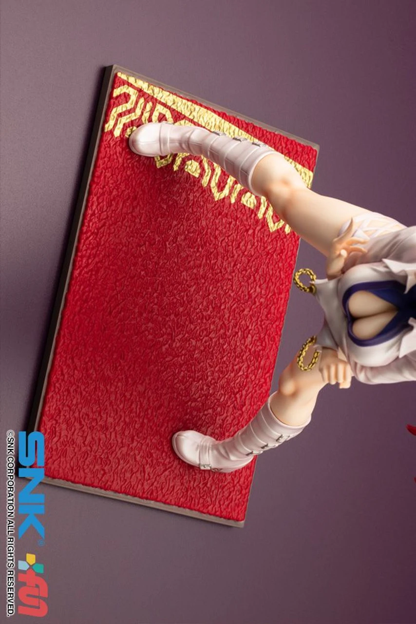 Kotobukiya SNK Bishoujo Shermie Tag Team Frenzy 1/7 Figure (The King Of Fighters) 14 Kotobukiya SNK Bishoujo Shermie Tag Team Frenzy 1/7 Figure (The King Of Fighters) - Image 14