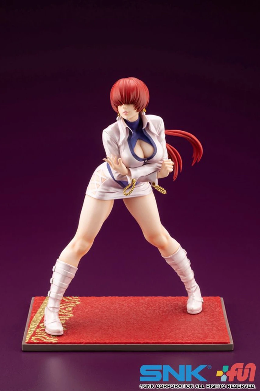 Kotobukiya SNK Bishoujo Shermie Tag Team Frenzy 1/7 Figure (The King Of Fighters) 2 Kotobukiya SNK Bishoujo Shermie Tag Team Frenzy 1/7 Figure (The King Of Fighters) - Image 2