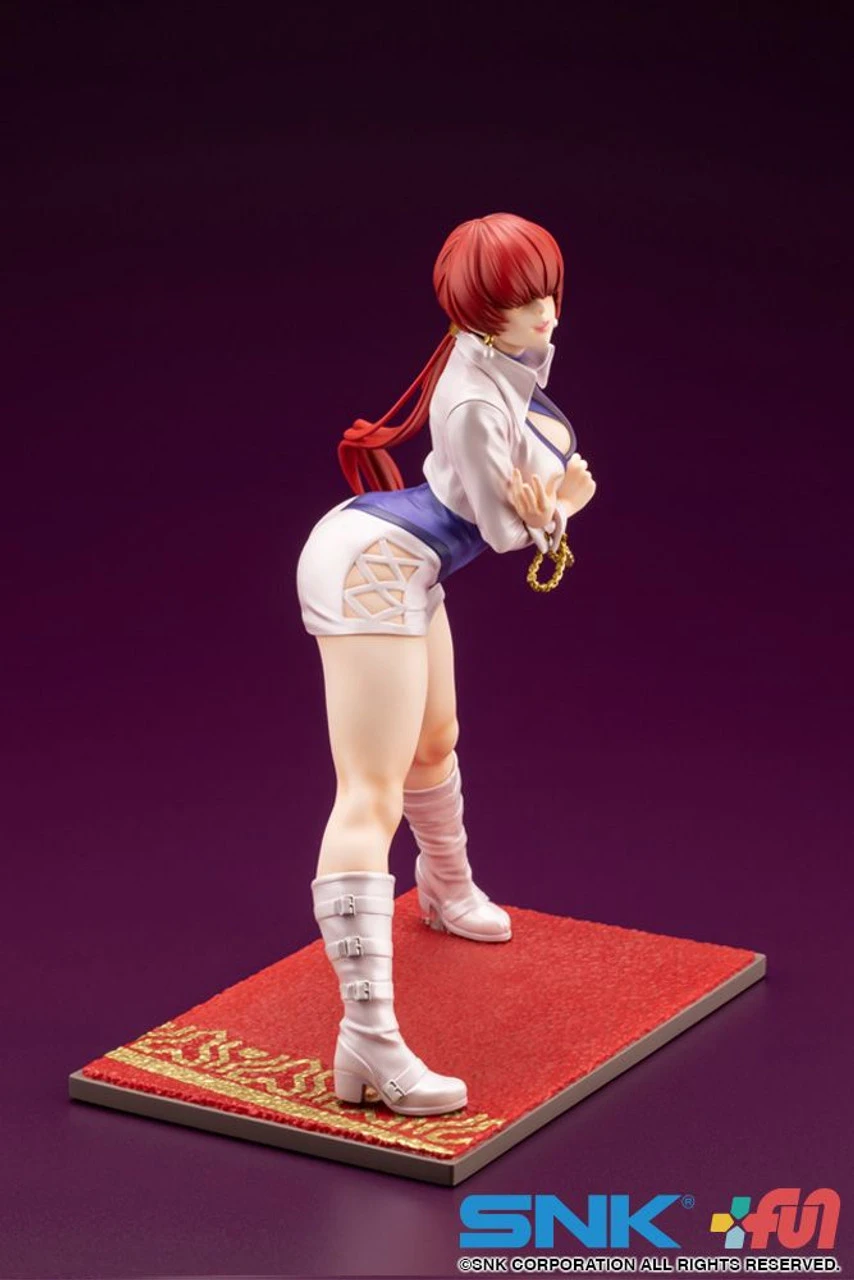 Kotobukiya SNK Bishoujo Shermie Tag Team Frenzy 1/7 Figure (The King Of Fighters) 4 Kotobukiya SNK Bishoujo Shermie Tag Team Frenzy 1/7 Figure (The King Of Fighters) - Image 4
