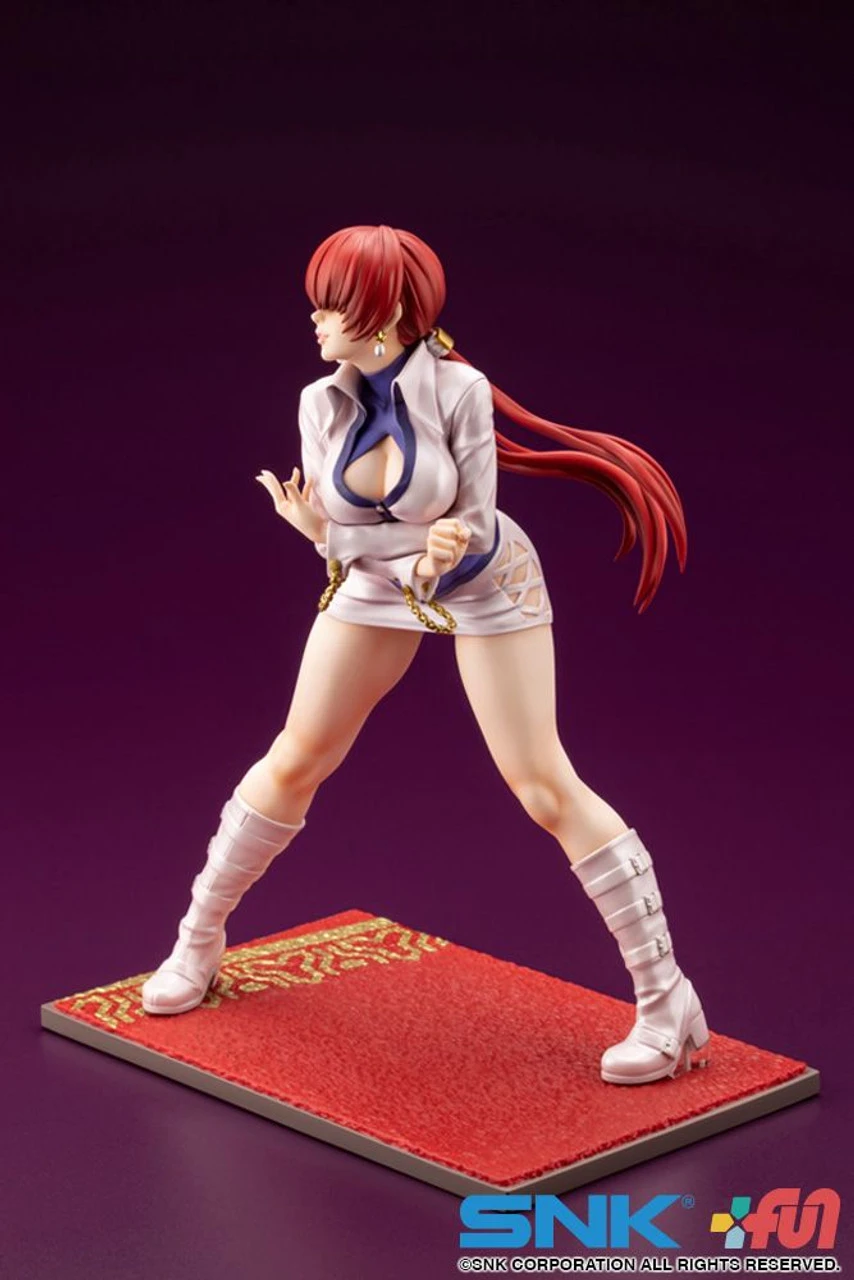 Kotobukiya SNK Bishoujo Shermie Tag Team Frenzy 1/7 Figure (The King Of Fighters) 8 Kotobukiya SNK Bishoujo Shermie Tag Team Frenzy 1/7 Figure (The King Of Fighters) - Image 8