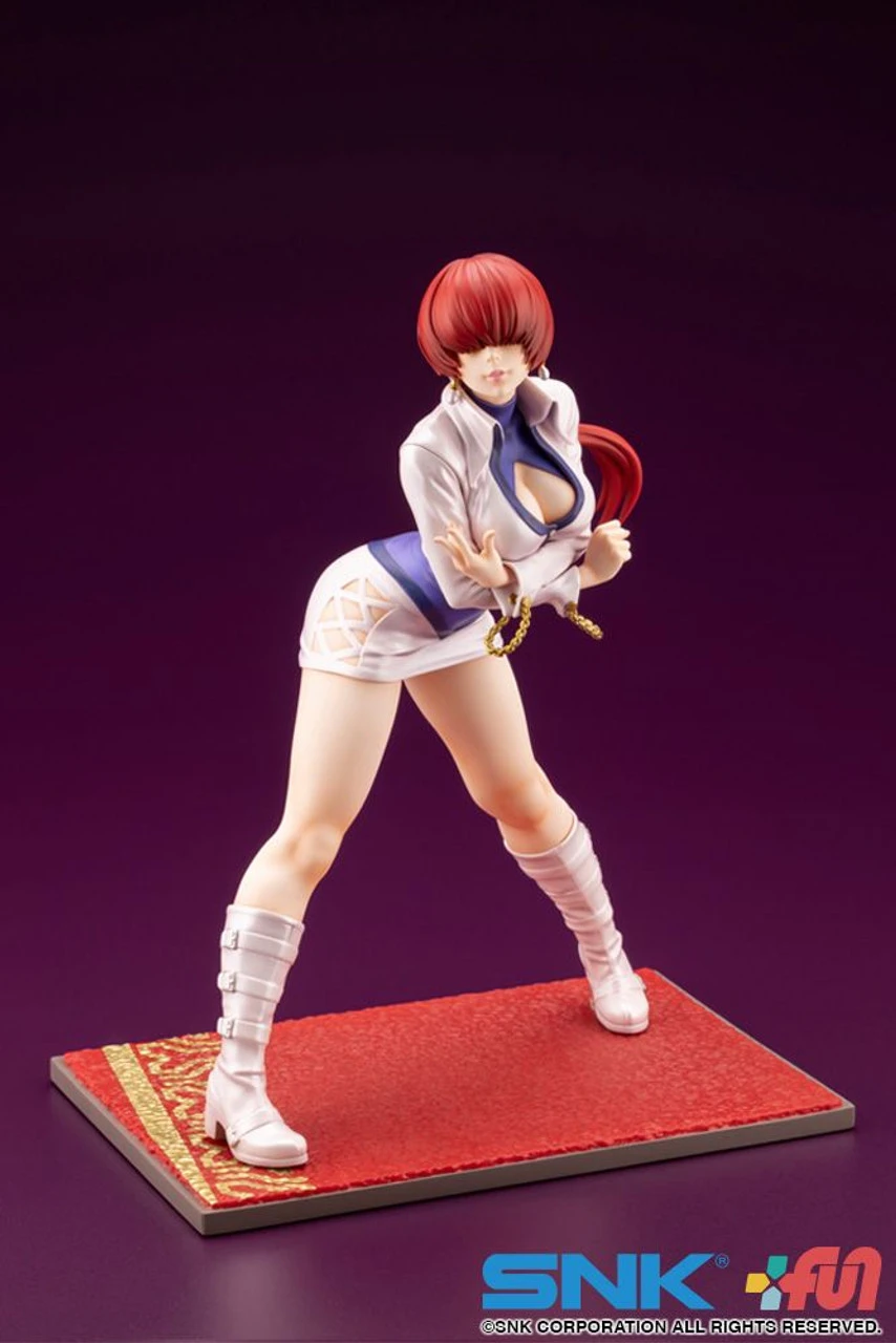 Kotobukiya SNK Bishoujo Shermie Tag Team Frenzy 1/7 Figure (The King Of Fighters) 3 Kotobukiya SNK Bishoujo Shermie Tag Team Frenzy 1/7 Figure (The King Of Fighters) - Image 3
