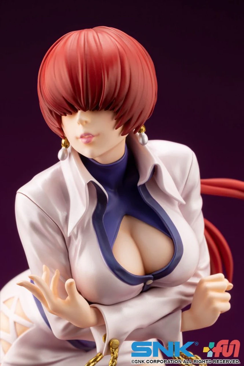 Kotobukiya SNK Bishoujo Shermie Tag Team Frenzy 1/7 Figure (The King Of Fighters) 11 Kotobukiya SNK Bishoujo Shermie Tag Team Frenzy 1/7 Figure (The King Of Fighters) - Image 11
