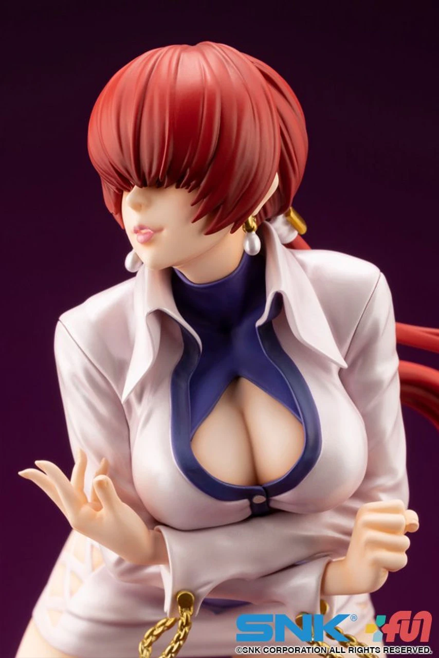 Kotobukiya SNK Bishoujo Shermie Tag Team Frenzy 1/7 Figure (The King Of Fighters) 10 Kotobukiya SNK Bishoujo Shermie Tag Team Frenzy 1/7 Figure (The King Of Fighters) - Image 10