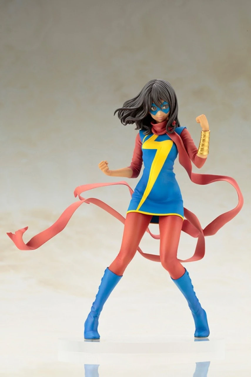 Kotobukiya MK221 Marvel Bishojo Miss Marvel 1/7 Scale Figure 2 Kotobukiya MK221 Marvel Bishojo Miss Marvel 1/7 Scale Figure - Image 2