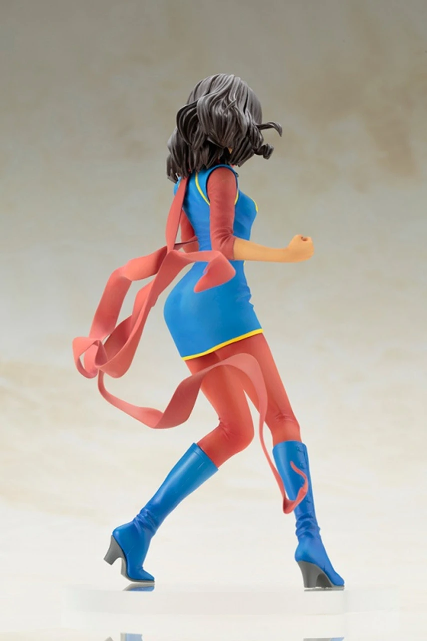 Kotobukiya MK221 Marvel Bishojo Miss Marvel 1/7 Scale Figure 4 Kotobukiya MK221 Marvel Bishojo Miss Marvel 1/7 Scale Figure - Image 4