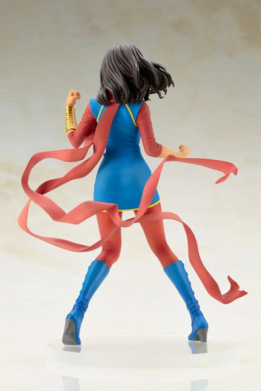 Kotobukiya MK221 Marvel Bishojo Miss Marvel 1/7 Scale Figure 5 Kotobukiya MK221 Marvel Bishojo Miss Marvel 1/7 Scale Figure - Image 5
