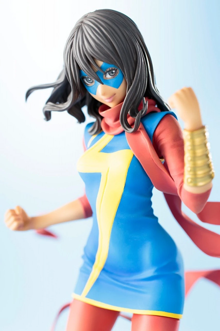 Kotobukiya MK221 Marvel Bishojo Miss Marvel 1/7 Scale Figure 9 Kotobukiya MK221 Marvel Bishojo Miss Marvel 1/7 Scale Figure - Image 9