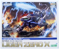 Kotobukiya HMM Zoids 1/72 EZ-054 Liger Zero X Plastic Model