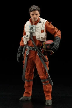 Kotobukiya SW122 ARTFX+ Poe Dameron & BB-8 Set Of 2 Figures (Star Wars The Force Awakens) -Model Toys 49340549032832 63482.1509412145