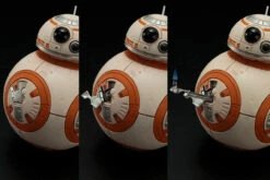 Kotobukiya SW122 ARTFX+ Poe Dameron & BB-8 Set Of 2 Figures (Star Wars The Force Awakens) -Model Toys 49340549032837 23026.1509412143