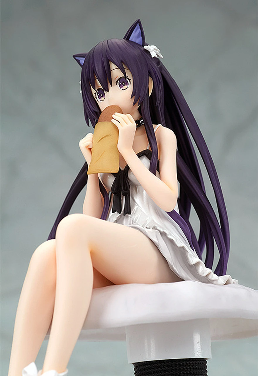 Kadokawa Tohka Yatogami: White Cat Ver. 1/7 Figure (Date A Live III) 9 Kadokawa Tohka Yatogami: White Cat Ver. 1/7 Figure (Date A Live III) - Image 9