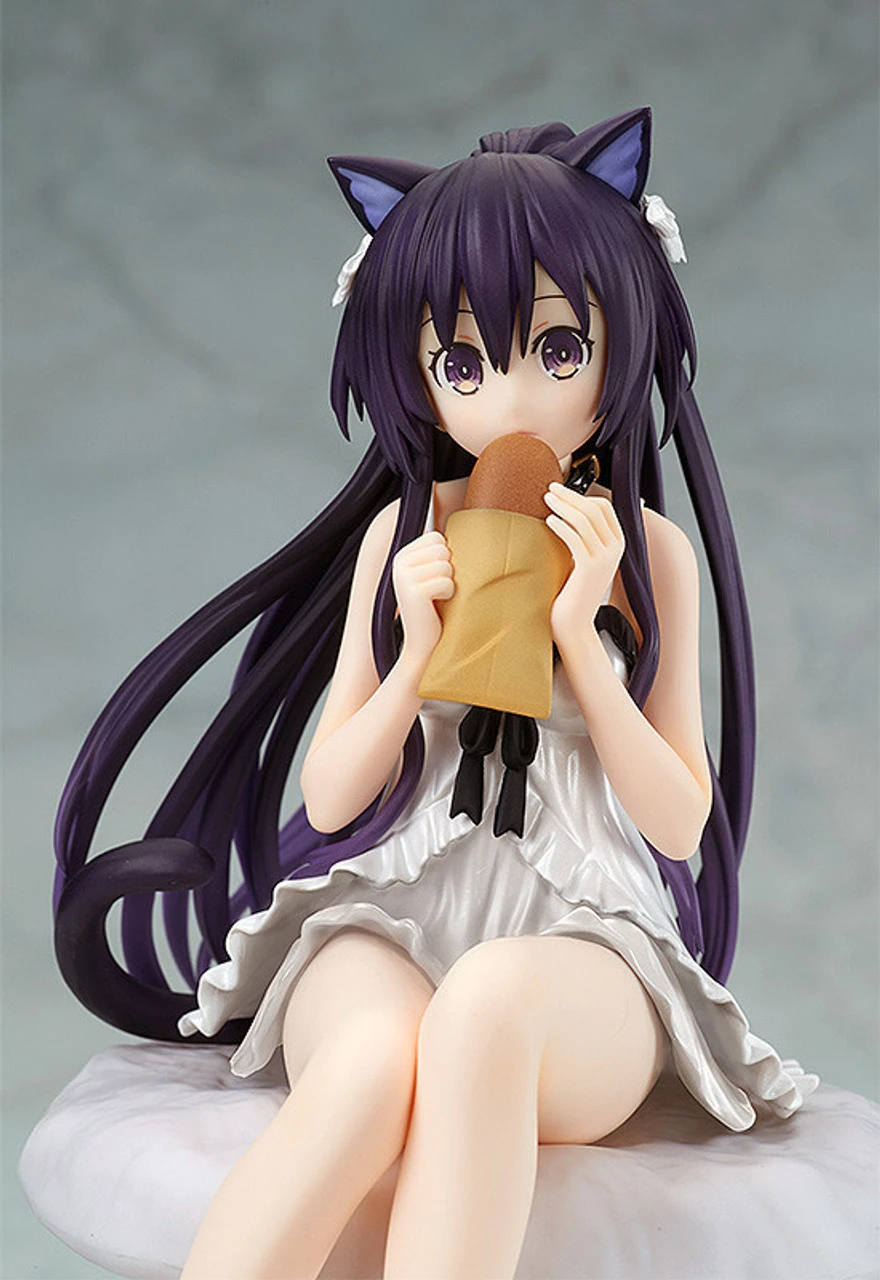 Kadokawa Tohka Yatogami: White Cat Ver. 1/7 Figure (Date A Live III) 2 Kadokawa Tohka Yatogami: White Cat Ver. 1/7 Figure (Date A Live III) - Image 2