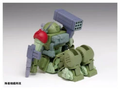Wave BK224 ATM-09-RSC Scopedog Red Shoulder Custom PS Version 1/35 Scale Kit -Model Toys 4943209062249 8 78013.1525246130
