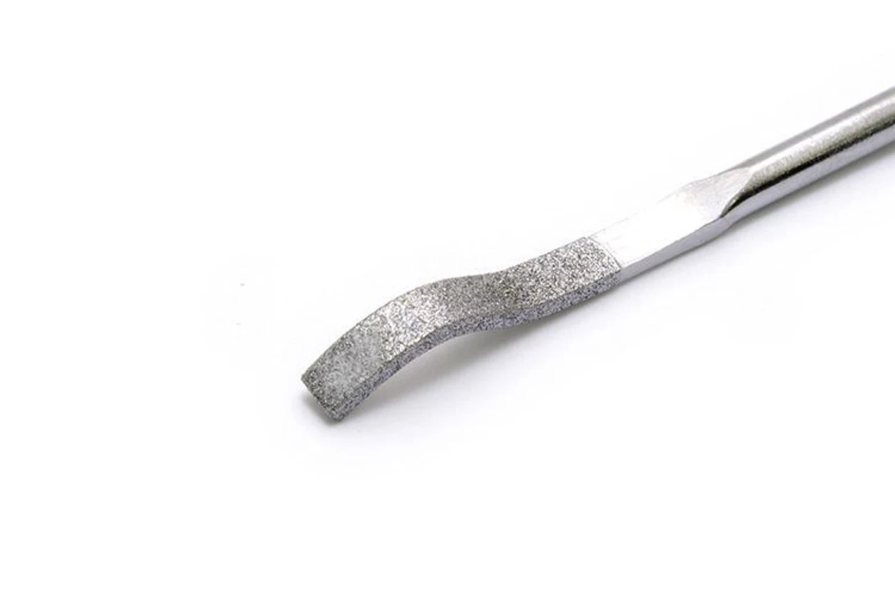 Wave Special Shaped Diamond File (Flat Shape) 2 Wave Special Shaped Diamond File (Flat Shape) - Image 2