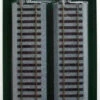 Kato 2-130 174mm (6 7/8') Straight Track S174 (4 Pcs.) (HO Scale)